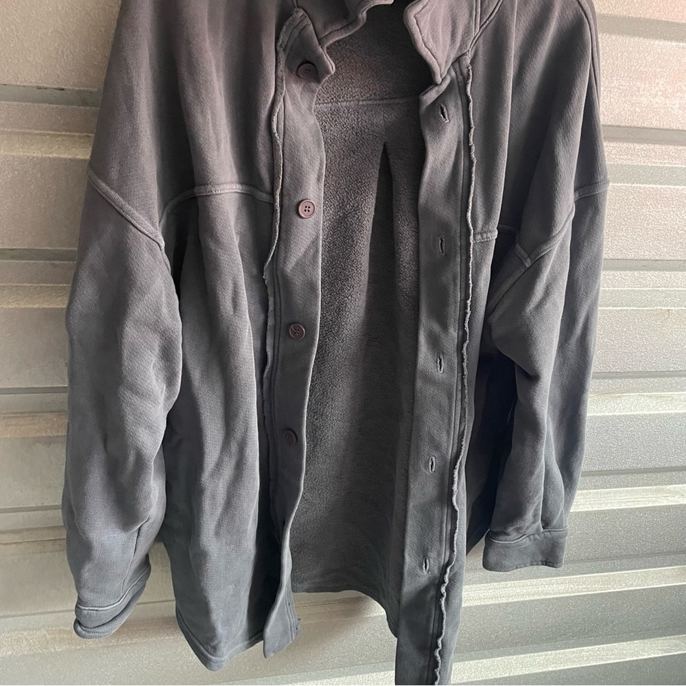 Joah Brown Oversized Button Down Shacket - image 3